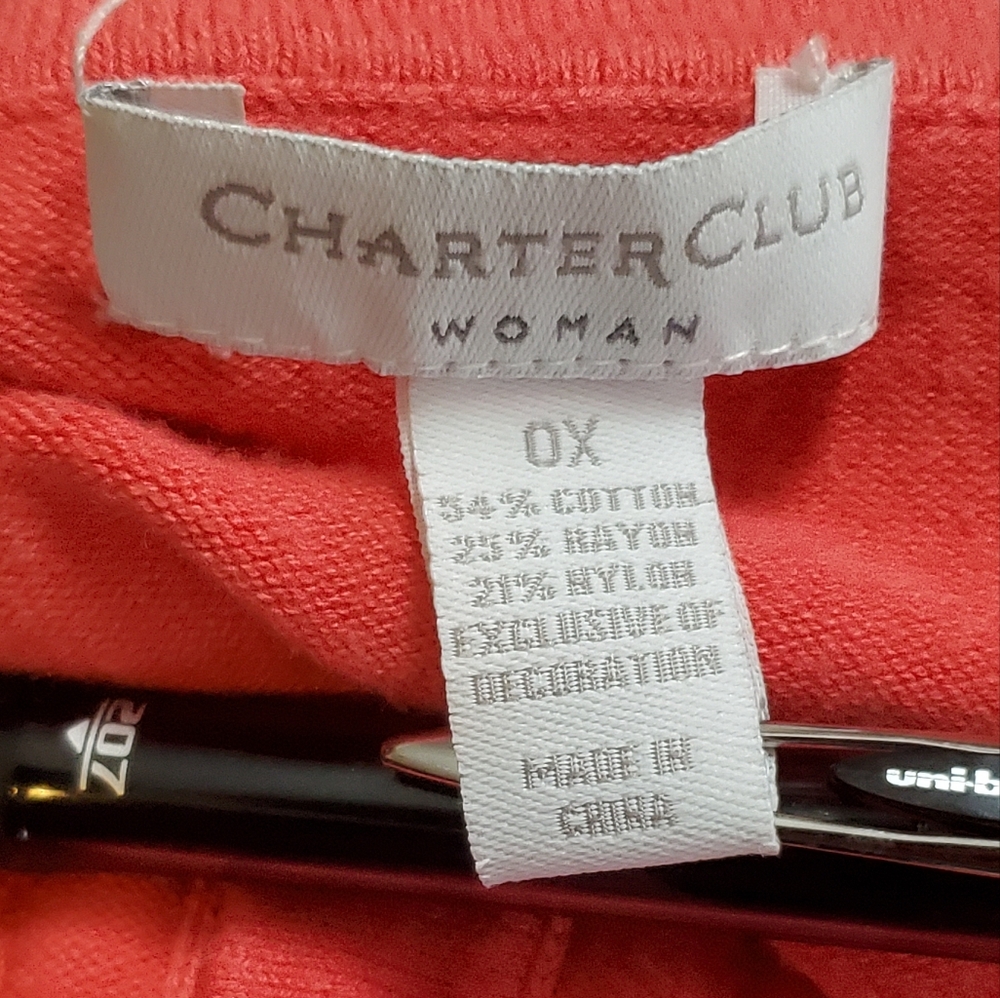 Cute Charter Club cardigan 0X - Picture 5 of 7